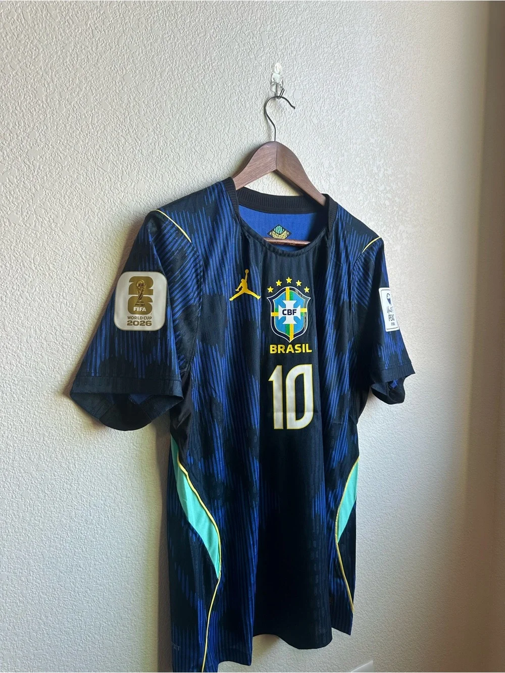 Brazil 2026 World Cup Away Jersey - Neymar Jr